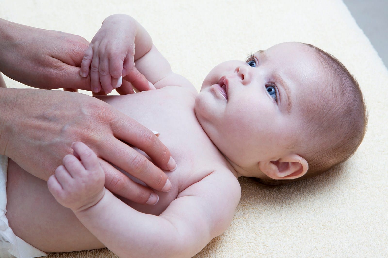Sfeerbeeld bij Babymassage (Shantala) - foto 4