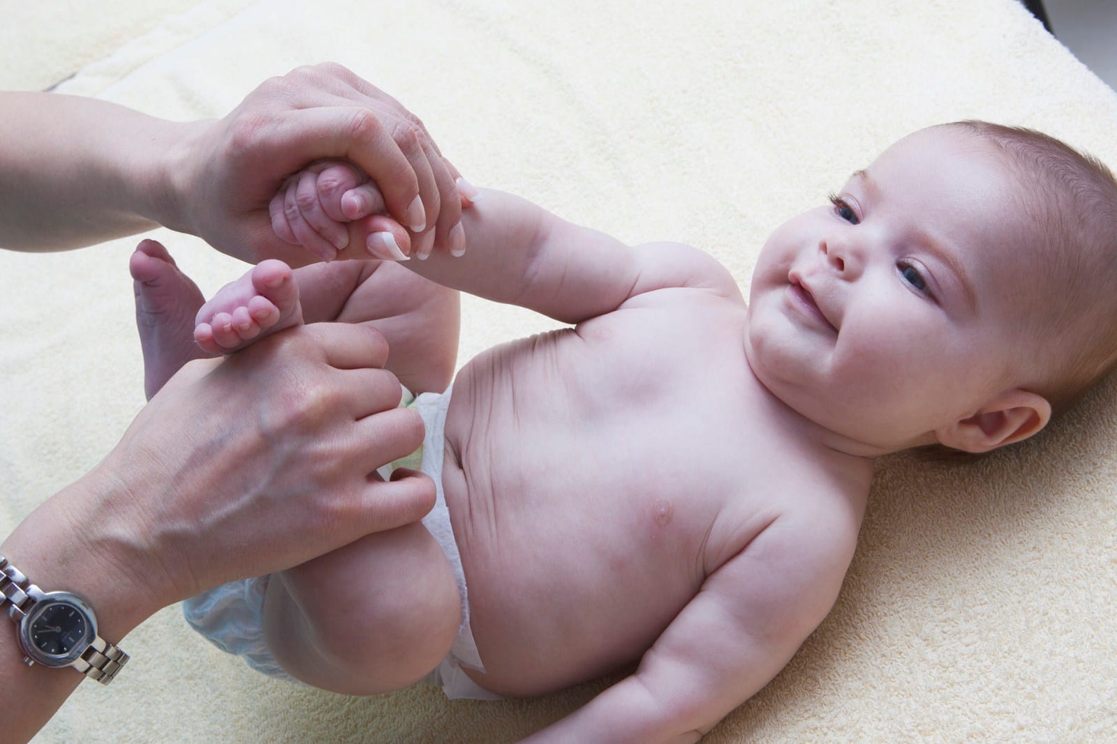 Sfeerbeeld bij Babymassage (Shantala) - foto 6