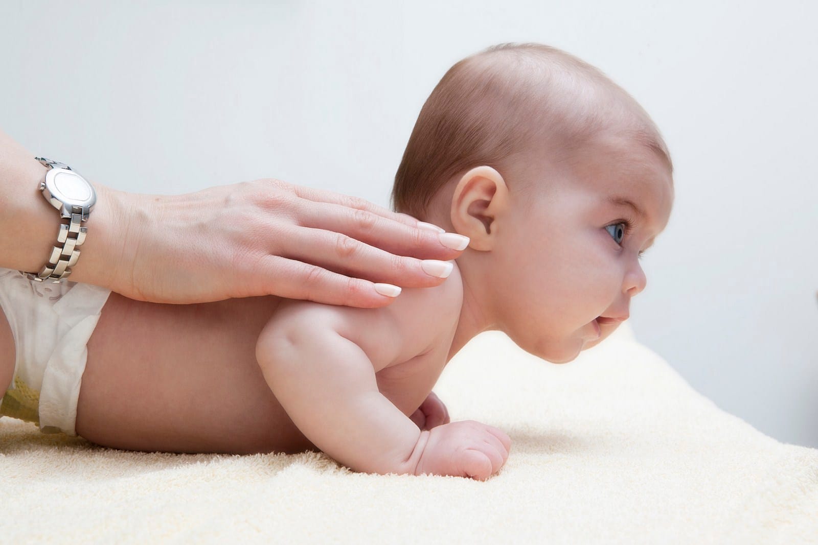 Sfeerbeeld bij Babymassage (Shantala) - foto 9