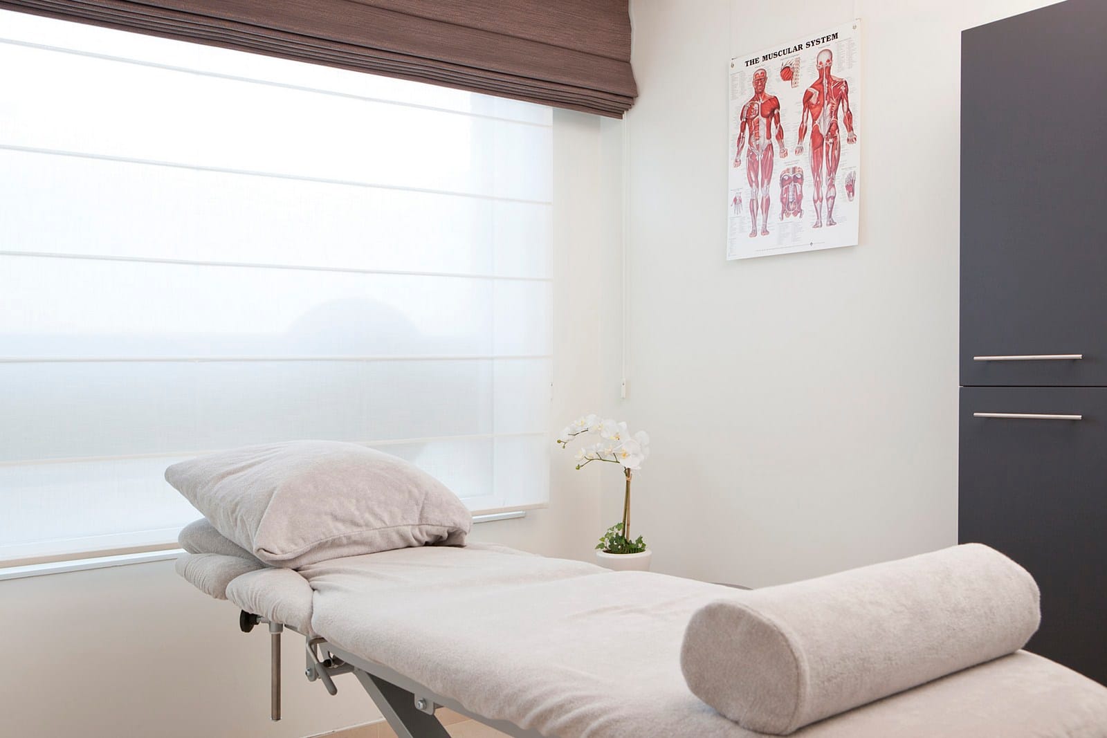 Sfeerbeeld bij de algemene kinesitherapie in de praktijk
