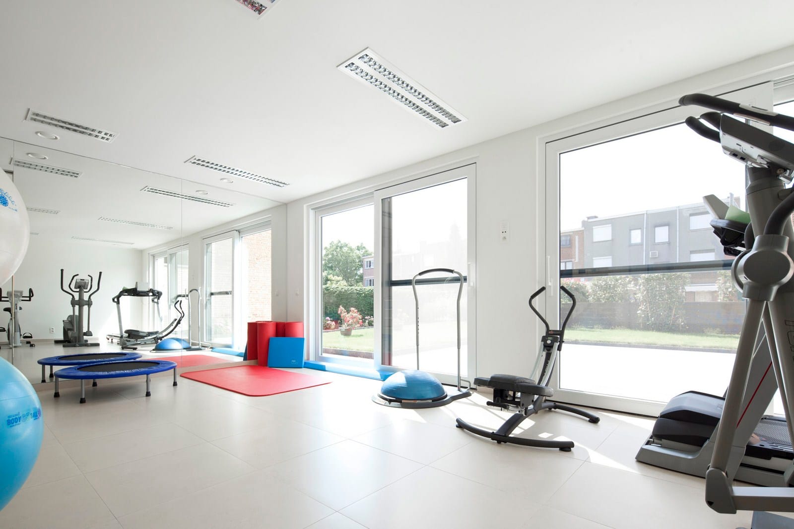 Sfeerbeeld bij de postnatale kinesitherapie