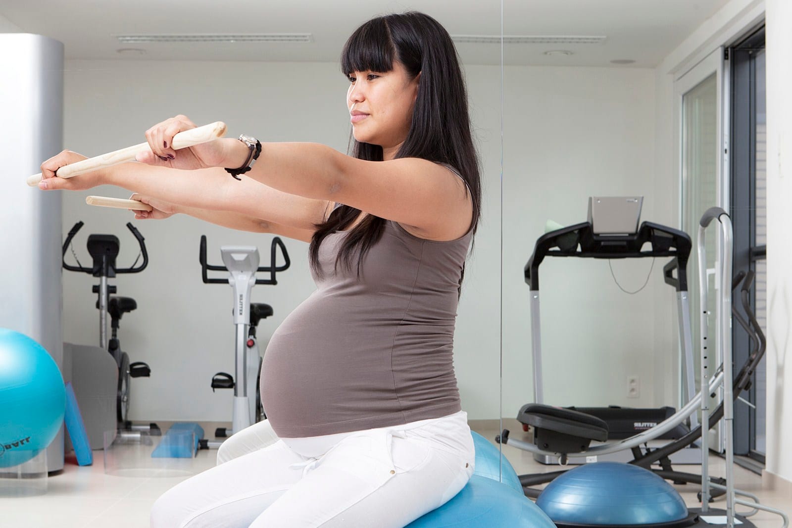 Sfeerbeeld bij Prenatale kinesitherapie - foto 4
