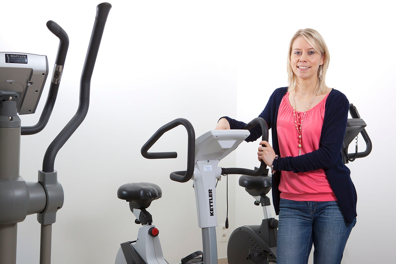 Virginie Vandersarren in haar praktijkruimte